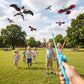 📢📢40% OFF !! ⏰Handheld Fishing Rod Kite Toy