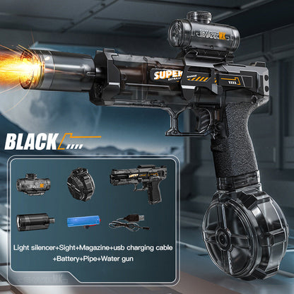 🌊Summer Discount🔫💦Fast Mode Ice Explosion Pistol Water Gun