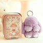 📢📢50%  OFF !! ⏰🐰Handmade Soft Bunny PomPom Charms