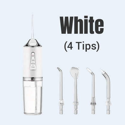 📢📢60 %  OFF !! ⏰  Electric pulse water flosser deep cleaning.🦷