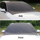 📢📢50%  OFF !!⏰Windshield Snow Cover Sunshade