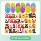 📢📢50% OFF !!!⏰Pre-filled Easter Eggs with Stuffed Animal Toys