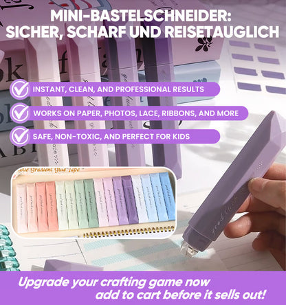 📢📢60 % OFF !!⏰⏰4PCS Double Sided Tape Roller for Crafts