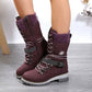 📢📢70%  OFF !! ⏰ Waterproof Knee-High Snow Boots🎁