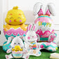🎁EASTER SALE – £5.99!!🐰🎉3Giant 3D Standing Bunny Balloon Self-Supporting Festive Cheer