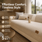 🛋️ LIMITED‑TIME 50% OFF! ✨ Thickened Non‑Slip Sofa Cover – Ultra‑Soft, Washable, Pet‑friendly 🐾