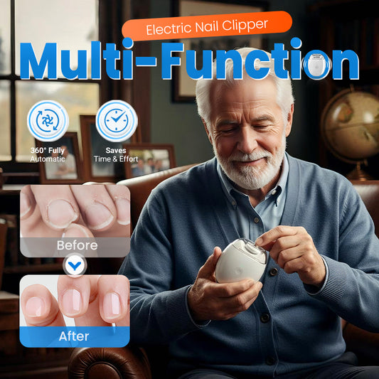 📢📢 50 %  OFF !! ✨Universal Automatic Fingernail Grinder for Adults and Children