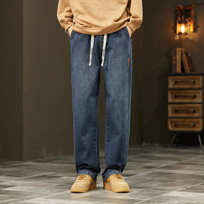 📢📢60 % OFF !!🎅Men's Loose Straight Jeans👖💥