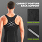 📢📢50% OFF !!!⏰Men's Zip-Up Waist Trainer Vest