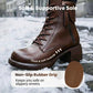 📢📢60%  OFF !! ⏰Great Gift-retro British Style Boots💕