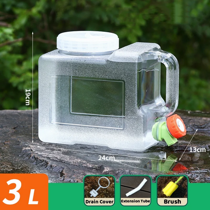 📢📢40% OFF !! ⏰Food Grade Outdoor Water Storage Bucket