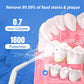 📢📢60 %  OFF !! ⏰  Electric pulse water flosser deep cleaning.🦷
