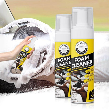 📢📢BUY 1 GET 1 FREE !! ⏰Multifunctional Foam Car Cleaner