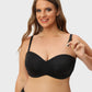 🔥Two for one🔥Full Support Non-Slip Convertible Bandeau Bra