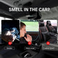📢📢40% OFF !! ⏰Solar Rotating Double Ring Suspension Car Aromatherapy Ornament