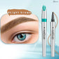 📢📢Buy 1 get 1 free⏰3D Waterproof Microblading Eyebrow Pen 4 Fork Tip Tattoo Pencil