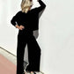 📢📢50%  OFF !!!⏰Women’s Elegant Knitted Two-Piece Set