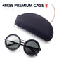 📢📢50%  OFF !! ⏰Adjustable Tint Polarized Round Sunglasses