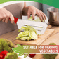 🍳Stainless Steel Shredder Knife - Save your cooking time and energy! ⏳