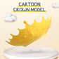 📢 LIMITED TIME 55% OFF! ⏰ Kids' Ear Protective Cap – Waterproof Shower Hat, Adjustable & Cartoon Crown Design ✨