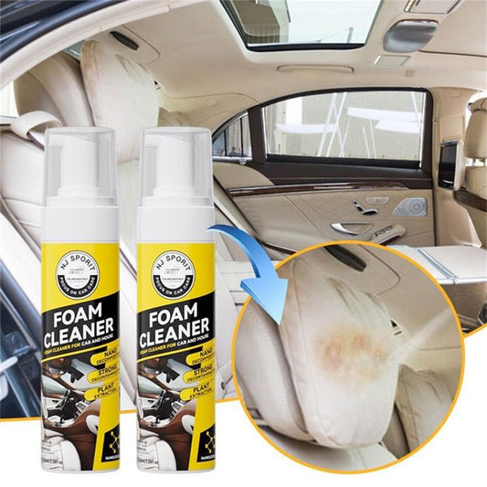 📢📢BUY 1 GET 1 FREE !! ⏰Multifunctional Foam Car Cleaner