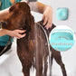📢📢50% OFF !! ⏰ Pet Bath Brush & Massage Glove 🐱 Soft Silicone Grooming Comb for Dogs, Cats & Horses ❤️