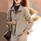 📢📢30% OFF !! ⏰Women's Fashion Short Fall Reversible Coat
