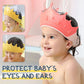 📢 LIMITED TIME 55% OFF! ⏰ Kids' Ear Protective Cap – Waterproof Shower Hat, Adjustable & Cartoon Crown Design ✨