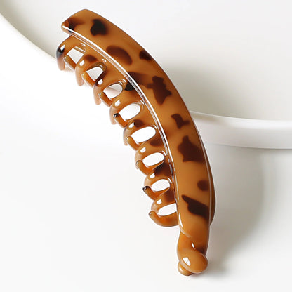 🥳HOT SALE🥳💞50K+ SOLD! Banana Hair Clips ! Non-slip, easy open & 6 colors. Elegant ponytails – grab yours! ✅