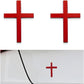 💥 BUY 1 GET 1 FREE! 🚗✝️ Metal Jesus Christ Cross Badge Stickers – 3D Self-Adhesive Car Scratch Cover 🌟📢📢Flash Sale⚡: Ending in 3 Hours!⏰⏰