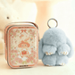📢📢50%  OFF !! ⏰🐰Handmade Soft Bunny PomPom Charms