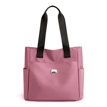 📢📢60%  OFF !! ⏰Large Capacity Waterproof Multi Pocket Nylon Shoulder Bag🎁