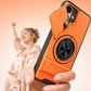 📢📢40% OFF !! ⏰ Samsung Phone Case – Sliding Camera Cover, Rotatable Ring, Magnetic Mount 🔄