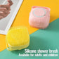 📢📢50% OFF !! ⏰ Pet Bath Brush & Massage Glove 🐱 Soft Silicone Grooming Comb for Dogs, Cats & Horses ❤️