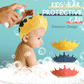📢 LIMITED TIME 55% OFF! ⏰ Kids' Ear Protective Cap – Waterproof Shower Hat, Adjustable & Cartoon Crown Design ✨