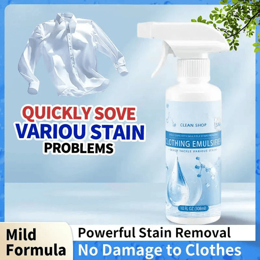 📢📢Buy 2 get 1 free  !! ⏰Clothing emulsifier, Non-Ionic Laundry Pre-Treatment - Your Go-To Laundry Cleaner✨