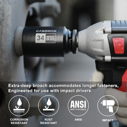 📢📢40% OFF⏰8-Piece Drive Impact Socket Set