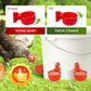 📢📢33% OFF !!⏰️5/16 Inch Thread Automatic Poultry Water Cups