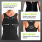📢📢50% OFF !!!⏰Men's Zip-Up Waist Trainer Vest