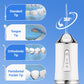 📢📢60 %  OFF !! ⏰  Electric pulse water flosser deep cleaning.🦷