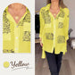 🌞Hot Sale 50% OFF🔥2026 New Hot Sale 💖 Letter Print Fashion Lapel Shirt