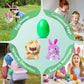 📢📢50% OFF !!!⏰Pre-filled Easter Eggs with Stuffed Animal Toys