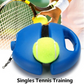 📢📢40% OFF⏰ KIT Tennis Trainer – Self-study tool, adjustable height & stable base – improves your swing and accuracy anywhere 💪