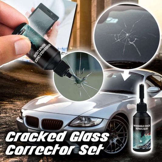 🔥2024 New Car Windshield Crack Repair Fluid