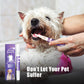 Pet Oral Repair Gel Toothbrush 🐱🐶
