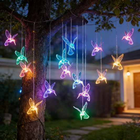 📢📢40% OFF !! ⏰Solar-Powered Butterfly Lights（THE BEST GIFT）💖