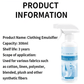 📢📢Buy 2 get 1 free  !! ⏰Clothing emulsifier, Non-Ionic Laundry Pre-Treatment - Your Go-To Laundry Cleaner✨