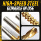 📢📢Buy 2 get 1 free ⏰Twist Drill Bit Set Power Tool Accessories(6 Pcs )