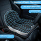 💺 60% OFF NOW! 💎 Non-Slip Memory Foam Seat Cushion – Sciatica Relief, Breathable Mesh & Universal Fit 🪑
