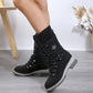 📢📢70%  OFF !! ⏰ Waterproof Knee-High Snow Boots🎁